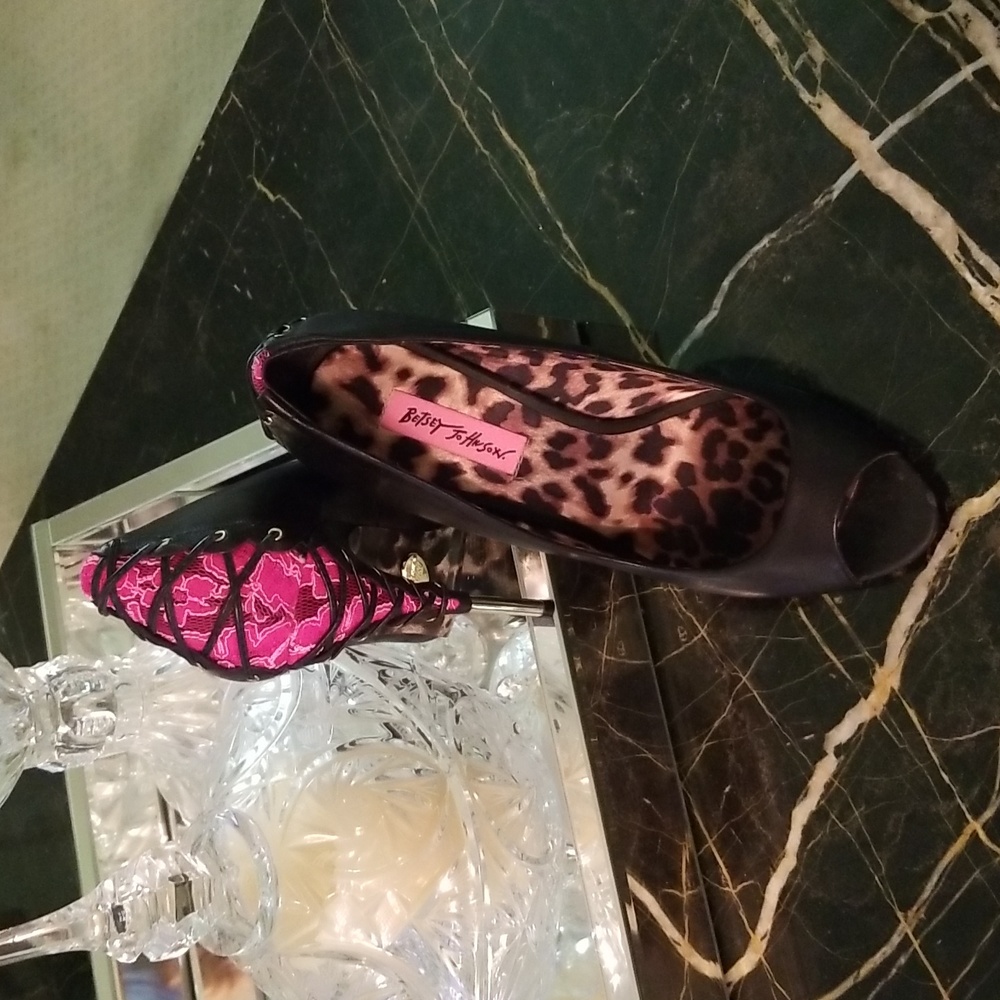 Betsey Johnson high heels